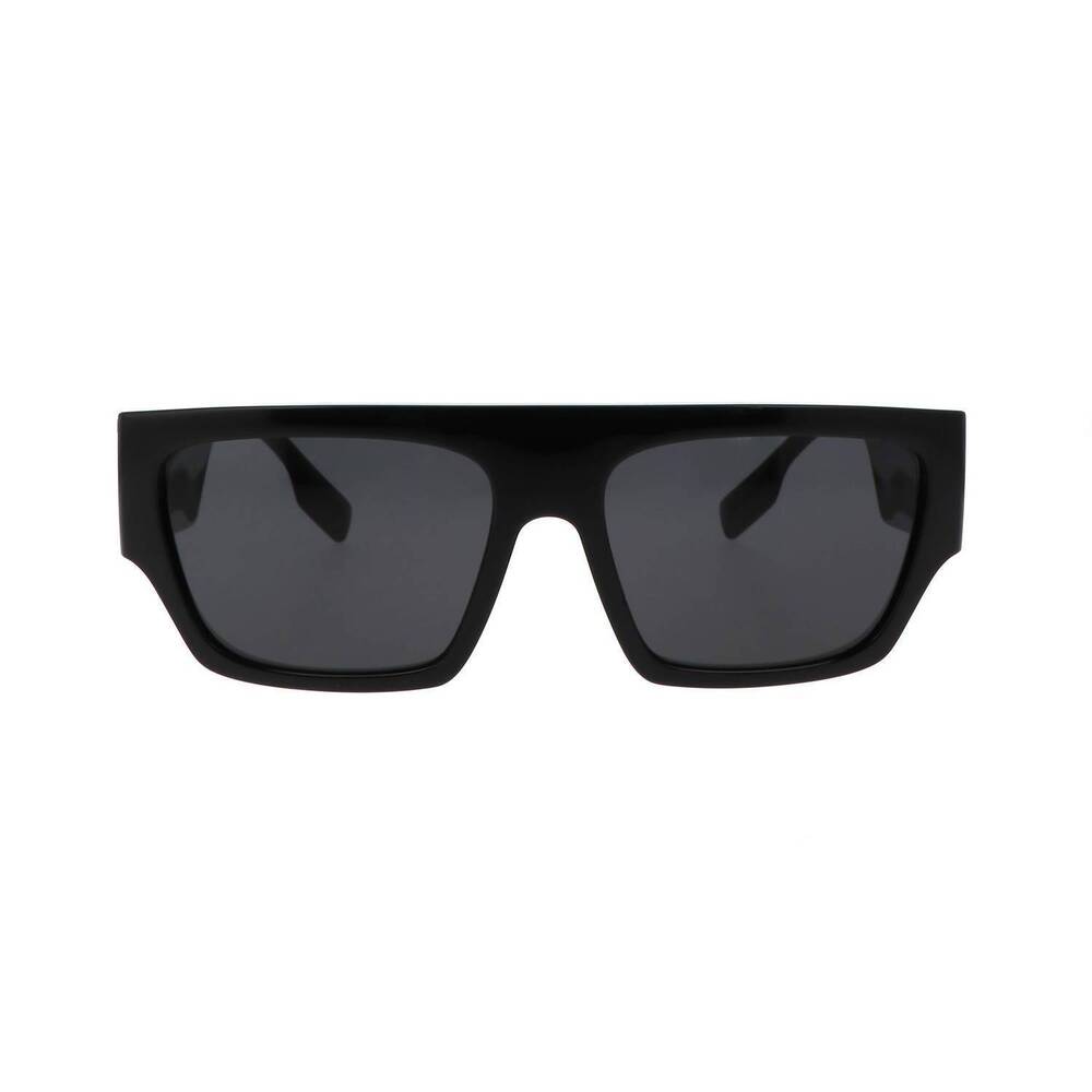 NEW BURBERRY unisex micah sunglasses in black - Picture 3 of 3